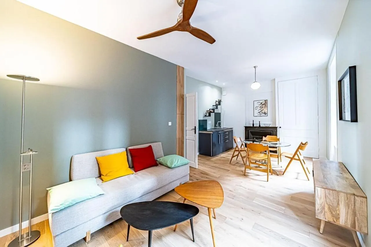 Le Petit Rochette - Appartement 2 Pers- Jean Mace Lyon Apartment