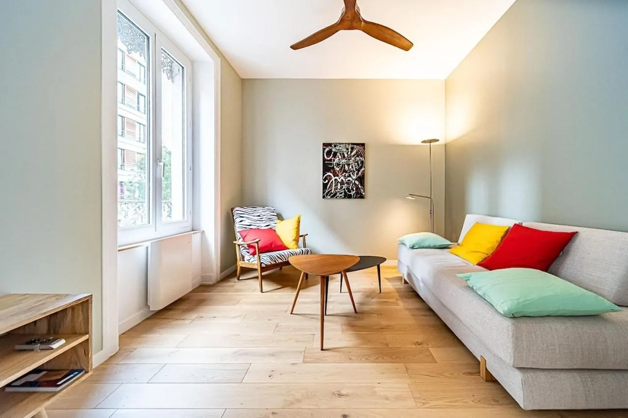 Le Petit Rochette - Appartement 2 Pers- Jean Mace Lyon France