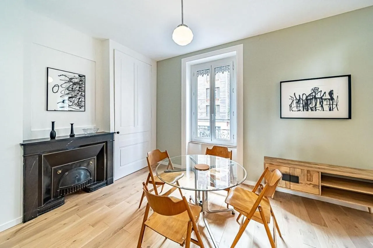 Le Petit Rochette - Appartement 2 Pers- Jean Mace Lione Francia