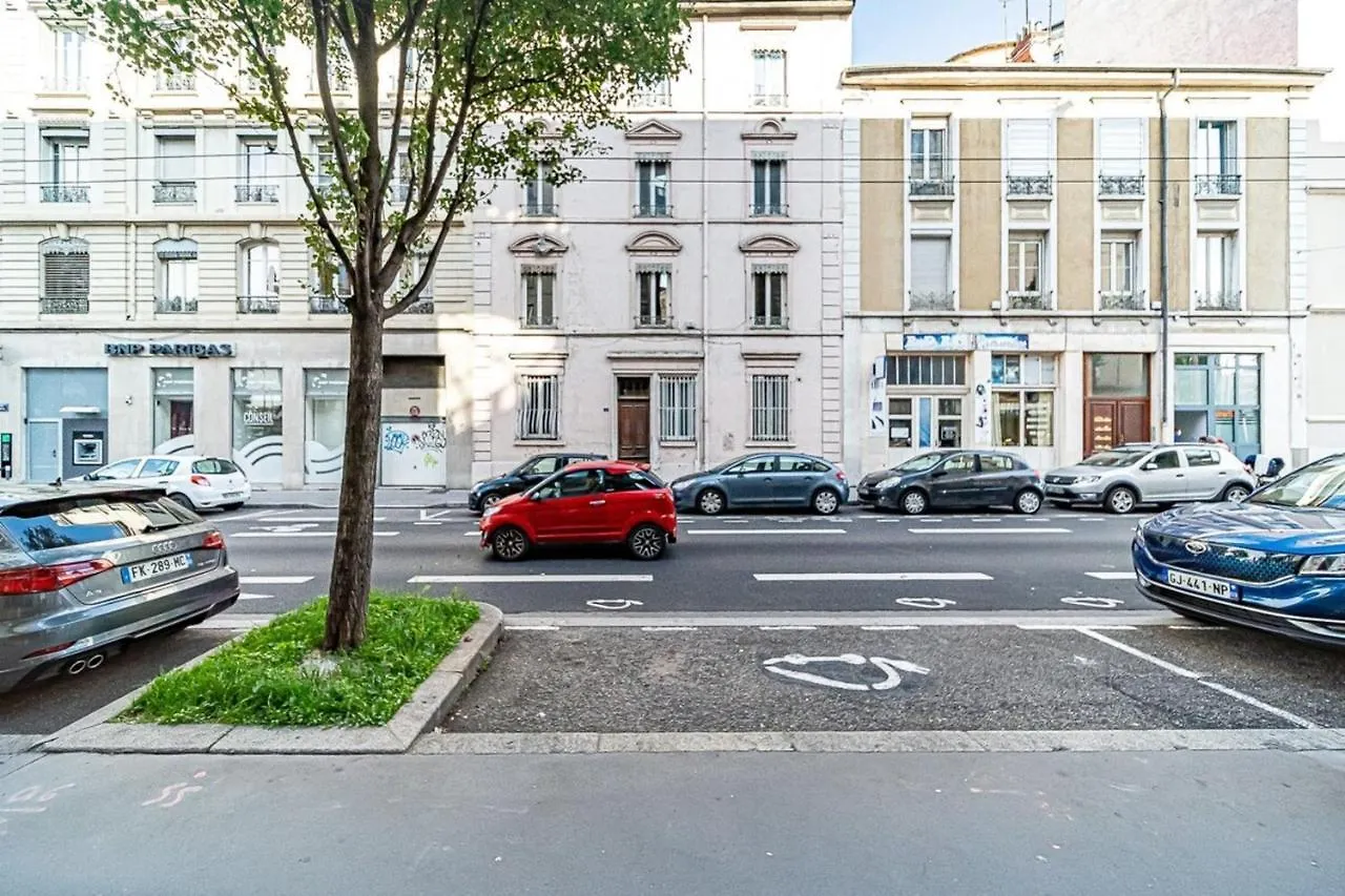 Le Petit Rochette - Appartement 2 Pers- Jean Mace Lyon 0*,